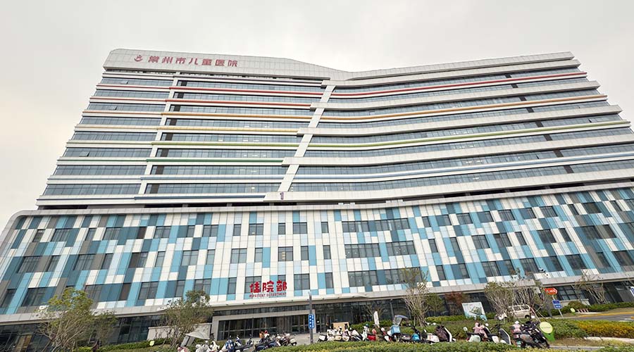 常州市儿童医院气体工程建设